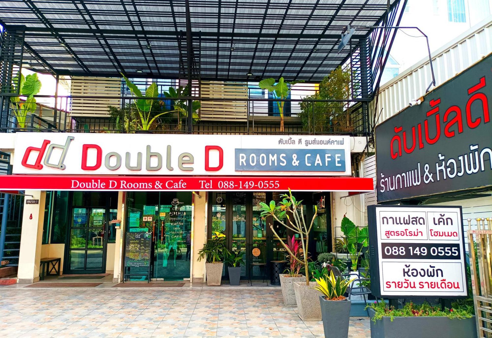 Double D Rooms & Cafe Banguecoque Exterior foto